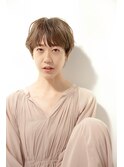 大人かわいい小顔マッシュスタイル◇Qilm 秋吉