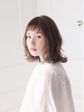 アッシュ 関内店(Ash) 大人可愛い外ハネボブ