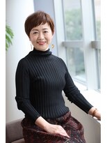 イチリン 千葉(ICHIRIN) 大人ベビーバングショート