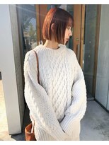 クレヘアー(CLE' HAIR)&nbsp;ミニボブ　オレンジ