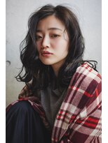 エイチツーオーアヴェダ 渋谷ヒカリエＳｈｉｎＱｓ店 クロードモネＨ２Ｏアヴェダ&nbsp;後れ毛ダークグレー【渋谷/渋谷駅】