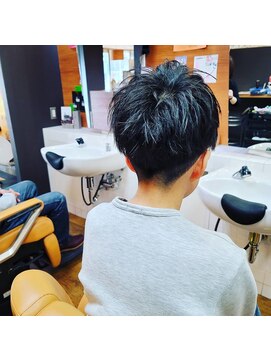 アートキューブ(ART CUBE) ツーブロックネープレス