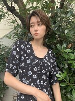 マティー(MATTY)&nbsp;ショートウルフスタイル