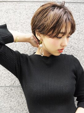 モリオ フロム ロンドン サッポロファクトリー店(morio FROM LONDON) 【morio札幌】2021人気大人かわいいハンサムショートボブ