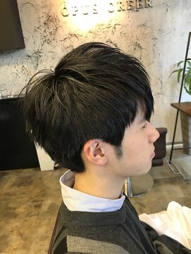 オーパスクリエ (OPUS CREER) 束感ショート