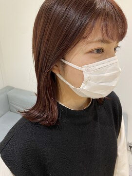 ノレン 目白(nolen) パツっとボブスタイル