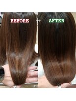 ルーミールーム(RoomieRoom)&nbsp;鶴園なおみ　の　髪質改善艶々美髪さらさらストレート