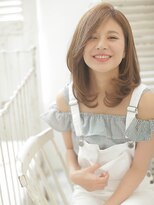 ラックスビールーチェ 沖縄那覇イオンモール店(LUXBE LUCE) 大人ミディアムボブ