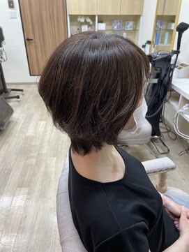 ケイ美容室 ショートボブ