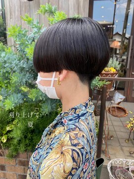 オネスト 北習志野店(onest) 刈り上げて…夏