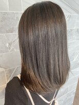 ジル アンク(Jill ankh)&nbsp;《Jillankh姫路駅前》アッシュカラー・艶髪