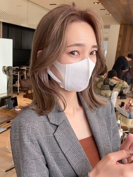 アフロート ギンザ(AFLOAT GINZA) 【白川style】20代30代40代小顔カット大人かわいいくびれモテ髪