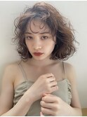 くせ毛風パーマ