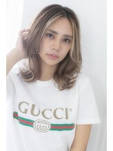 フェイスフレーミング♪インナーイヤリングカラー♪インナーカラー♪ちょい足しおしゃれカラー大人気♪