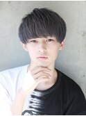 透明感のあるグレージュスマートマッシュ