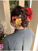 ルーズヘアセット【桶川駅/Aujua】