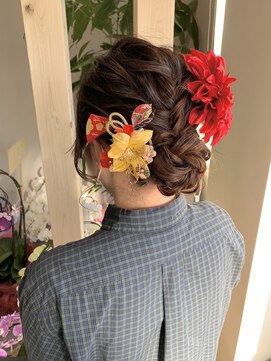 レガーロ(Re:galo) ルーズヘアセット【桶川駅/Aujua】