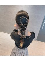 シエル(hair terrace Ciel)&nbsp;編みおろし☆ロングヘア