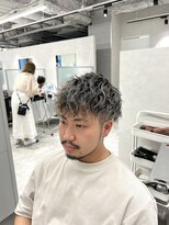 キートス(Kiitos)&nbsp;ランダムスパイラルパーマ×ハイライト