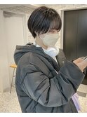 ショートボブ/大人巻き/ぷつっとボブ/ナチュラルモード/銀座駅