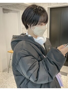 メモリーズ 銀座(Memories) ショートボブ/大人巻き/ぷつっとボブ/ナチュラルモード/銀座駅