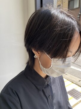 ウタ(uta) 【あおき ひかる】ちょっぴりモードなウルフショート