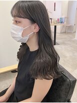 ガーランドウメダ(Garland umeda)&nbsp;アディクシーカラー＿オリーブアッシュ＿0008432