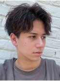 【大人波巻きスパイラルパーマ、ケアツイストスパイラルパーマ】