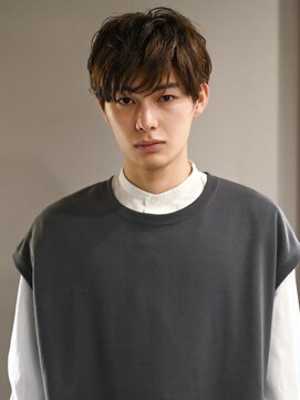 らふる其の二 サイドグラデーション マッシュ