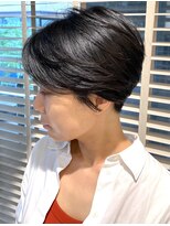 ステアケース 武蔵小杉店(stair:case)&nbsp;立体感/ハンサムショート/前髪長め/襟足スッキリめ/20代30代40代