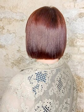 フロール 上大岡(Flor) 【Flor上大岡】*ナチュラルボブ+マロンブラウン*