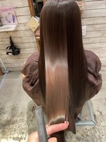 アース 菊名店(HAIR&MAKE EARTH) 10代20代30代　髪質改善トリートメント
