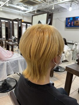 スティラアン 新小岩南口(Stilla an) メンズウルフ