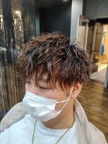 ナップヘアー NAP hair 波ウェーブ＆ツイストMIX