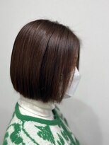 モンド ホリスティック ヘアー(MONDE Holistic Hair) ミニボブ[マニッシュショート/タイトストレート/ダークアッシュ]