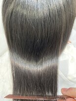 エスカーラ 表参道(THE ESCALA)&nbsp;＠shino＿ne197/髪質改善トリートメント/ブルーブラック