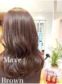 20代30代◎モーブブラウン