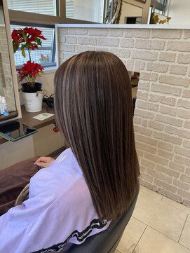 ノリス 幕張(Noris) Sammy髪質改善ハイライト【幕張・幕張・海浜幕張エリア】