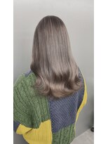 サイ アオヤマ(sai AOYAMA)&nbsp;ミルクティーグレージュ