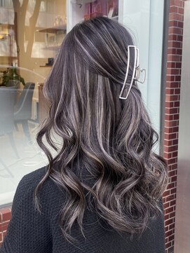 アンドバイモードケイズ (and by MODE K's) 大人気!コントラストハイライト♪