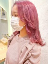 ロンドシエル 横浜(Lond ciel)&nbsp;ダブルカラー韓国顔周りハイトーン×ふんわりカール【横浜】