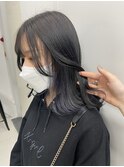 ALIVE Kichijoji / イヤリングカラー×グレー