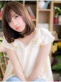 大人かわいい抜け感小顔タイトストレートc5戸田公園20代30代40代