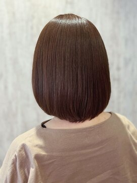 テトテ 門戸厄神店(tetote) 【tetote村山サロンスタイル】艶ボブスタイル