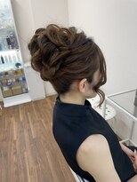 リレーション(Relation)&nbsp;海外風アップスタイル