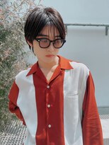 エイミー(Aimee)&nbsp;Aimee町田　シースルーバング×ナチュラルブラウン