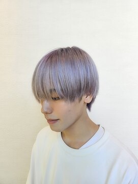 ジュール フィノン(Jour finon) パープルホワイト