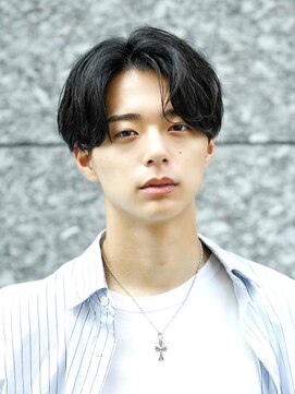 リップス 横浜(LIPPS) カルマパーマセンターパート