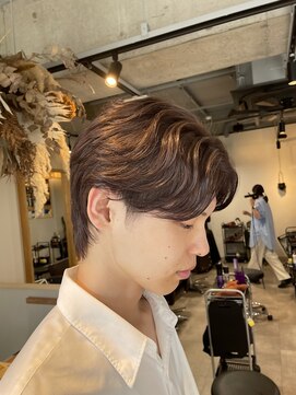 レオン(Re:ON) ウルフ×グレージュ