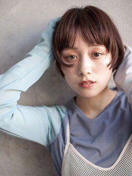 アッシュ 清瀬店(Ash) 20代30代40代『愛されマッシュショート』Ash清瀬店